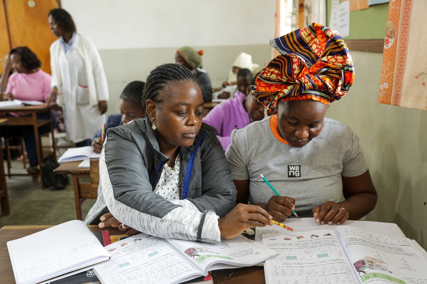 Ensuring adult literacy across the globe