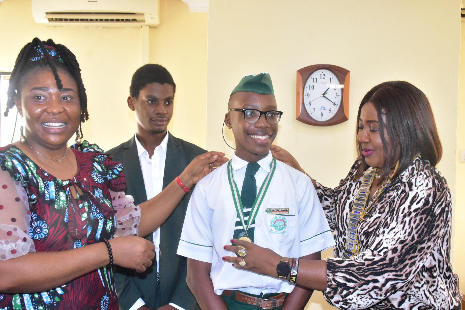 Encouraging students with awards
