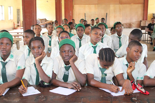 Upgrading school facilities