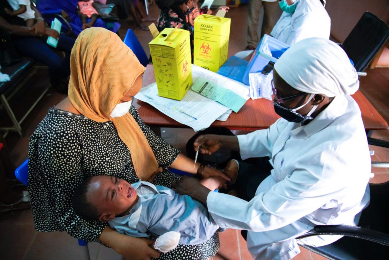 Aiding children to get vaccinated